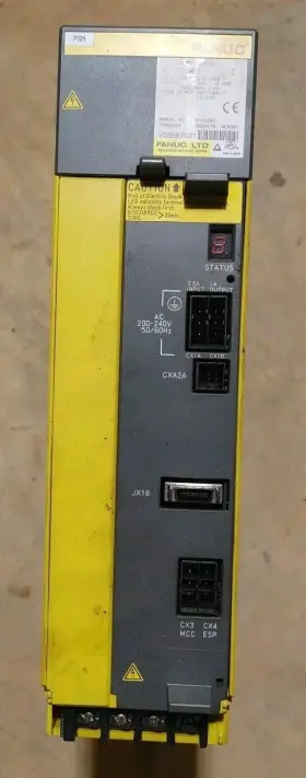 A06b-6110-h011 Fanuc Model C Power Supply Module - Free Shipping