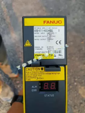 A06b-6111-h002 Fanuc Used A06b-6111-h002#h550 Servo Drive A06b6111h002#h550 Expendited Shipping