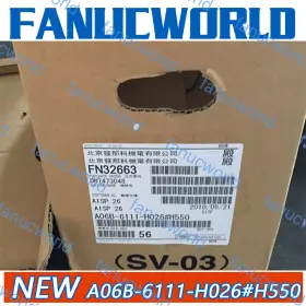 A06b-6111-h026 Fanuc A06b-6111-h026#h550 Servo Drive A06b6111h026#h550 New Expendited Shipping