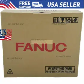 A06b-6114-h102 Fanuc 1pc New In Box Servo Drive A06b6114h102 Via Dhl
