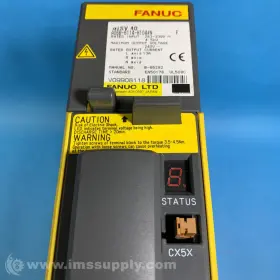 A06b-6114-h104 Fanuc A06b-6114-h104#n Single Axis Servo Amplifier Module Fnip