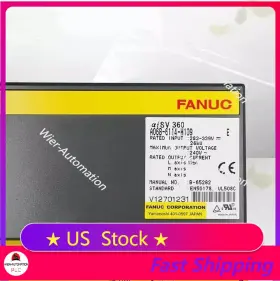 A06b-6114-h109 Fanuc 1pc Servo Driver New A06b6114h109 Expendited Shipping