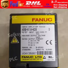 A06b-6114-h206 Fanuc One New Servo Driver A06b6114h206 Fast Shipping