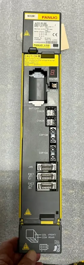 A06b-6114-h208 Fanuc A06b-6114-h208#n Aisy 40/80 2 Axis Alpha I Servo Module Model Svm2-40/80i