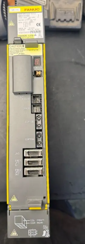 A06b-6114-h208d Fanuc A06b-6114-h208 Servo Amplifier Module