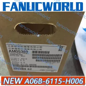 A06b-6115-h006 Fanuc Servo Drive A06b6115h006 New In Box