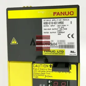 A06b-6116-h011 Fanuc 1pc Used A06b-6116-h011#h560 Servo Drive