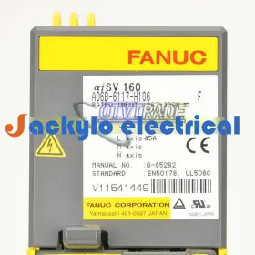 A06b-6117-h10610.2 Fanuc One A06b-6117-h106 Servo Drive New