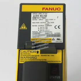 A06b-6117-h207 Fanuc One Used Servo Amplifier Tested Free Shipping