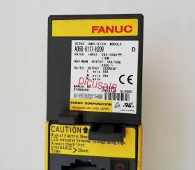 A06b-6117-h209 Fanuc Used Servo Drive A06b6117h209 Tested Expendited Shipping