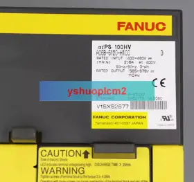 A06b-6120-h100 Fanuc New Servo Amplifier A06b6120h100