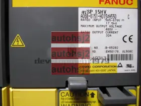 A06b-6121-h015 Fanuc One Used Servo Amplifier A06b-6121-h015#h550