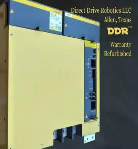A06b-6127-h110 Fanuc Rebuilt 12 Month Warranty Try Us Once