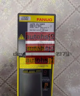 A06b-6127-h202 Fanuc One Used Servo Drive A06b6127h202