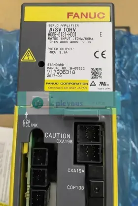 A06b-6131-h001 Fanuc 1pcs New Servo Drive Amplifier