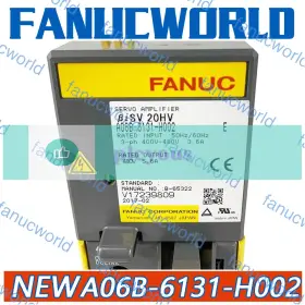 A06b-6131-h002 Fanuc 1pc New Servo Drive A06b6131h002 Via Dhl One Year Warranty
