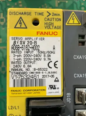 A06b-6132-h002 Fanuc A Servo Amplifier