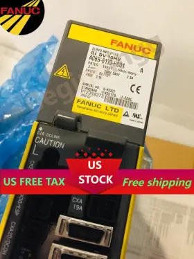 A06b-6133-h001 Fanuc 1pcs New Servo Drive In Box Fast Ship