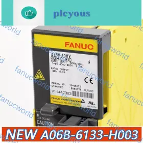 A06b-6133-h003 Fanuc 1pc New Servo Amplifier A06b6133h003