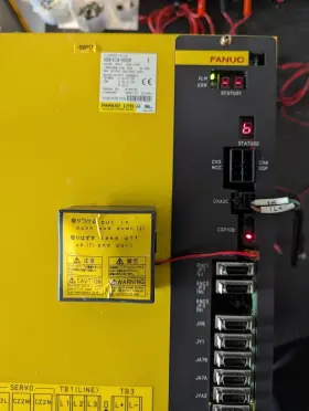 A06b-6134-h203 Fanuc A06b-6134-h203#a Servo/spindle Drive - Daewoo/doosan Cnc