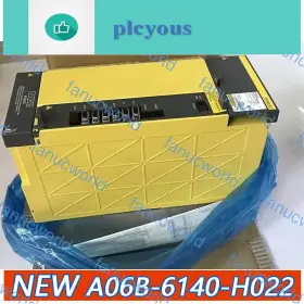 A06b-6140-h022 Fanuc A06b6140h022 Servo Drive New Expedited Shipping