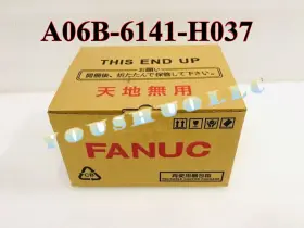 A06b-6141-h037 Fanuc New In Stock Servo Driver Ship By Ups