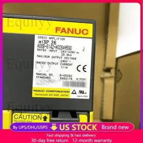 A06b-6142-h026 Fanuc A06b-6142-h026#h580 New Servo Drive Dhl Expedited Shipping