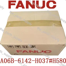 A06b-6142-h037 Fanuc New A06b-6142-h037#h580 Servo Drive