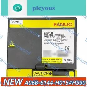 A06b-6144-h015 Fanuc 1pc A06b-6144-h015#h590 Servo Amplifier A06b6144h015#h590 Free Tariffs