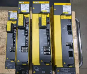 A06b-6150-h011 Fanuc Drive/ Amplifier Power Supply Drive Module Lot A06b-6150-h011 Fanuc Drive/ Amplifier Power Supply Drive Module Lot