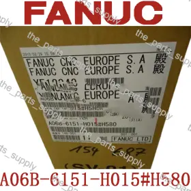 A06b6151h015h580 Fanuc A06b-6151-h015 1pc New A06b-6151-h015#h580 Servo Amplifier