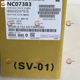 A06b-6152-h015 Fanuc A06b-6152-h015#h580 New Servo Drive A06b6152h015#h580 Dhl Expedited Ship A06b-6152-h015 Fanuc A06b-6152-h015#h580 New Servo Drive A06b6152h015#h580 Dhl Expedited Ship
