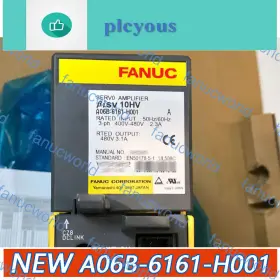 A06b-6161-h001 Fanuc 1pc A06b6161h001 Servo Drive New Expedited Shipping