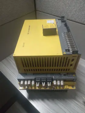 A06b-6164-h312 Fanuc A06b-6164-h312#h580 Spindle Drive Module Series A Amp Amplifier