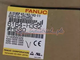 A06b-6164-h332 Fanuc Servo Amplifier A06b-6164-h332#h580 New Fastshipping