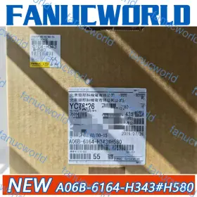A06b-6164-h343 Fanuc A06b-6164-h343#h580 1pc New Servo Driver