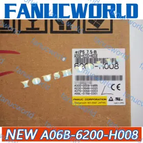 A06b-6200-h008 Fanuc 1pcs Servo Drive Amplifier Unused Dhl Shipping Us
