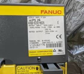 A06b-6200-h026 Fanuc Original New Power Supply A06b6200h026 Free Shipping