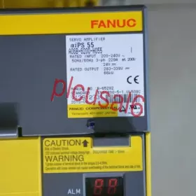A06b-6200-h055 Fanuc 1pc Used Servo Amplifier A06b6200h055 Expendited Shipping
