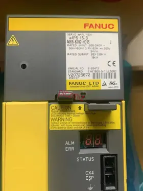 A06b-6202-h015 Fanuc Servo Drive A06b6202h015 New In Box Expendited Shipping One