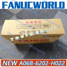 A06b-6202-h022 Fanuc 1pcs New Servo Drive Fast Shipping