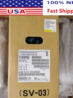 A06b-6220-h030 Fanuc A06b-6220-h030#h600 New Servo Drive A06b6135h001 Dhl Expedited Shipping