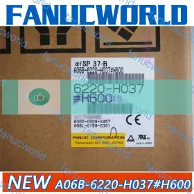 A06b-6220-h037 Fanuc New A06b-6220-h037#h600 Servo Drive Expedited Shipping