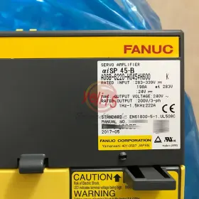 A06b-6220-h045 Fanuc 1pcs New Servo Amplifier A06b-6220-h045#h600