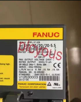 A06b6230h001h600 Fanuc A06b-6230-h001 A06b-6230-h001#h600 Servo Drive New Expendited Shipping