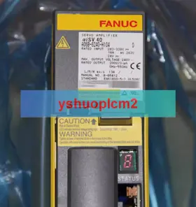 A06b-6240-h104 Fanuc New Servo Amplifier A06b6240h104