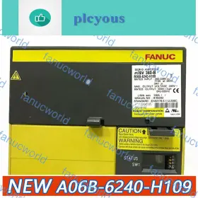A06b-6240-h109 Fanuc 1pc Servo Drive A06b6240h109 Expedited Shipping