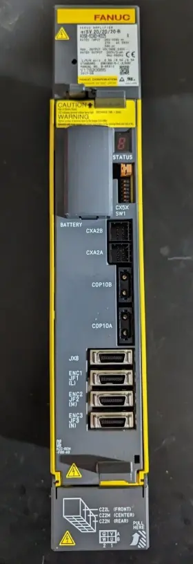 A06b-6240-h325 Fanuc Servo Drive A06b6240h325 For Rebuild