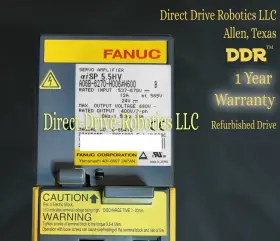 A06b-6270-h006 Fanuc A06b-6270-h006#h600 12mo Warranty Rebuilt Try Us Once Exchange