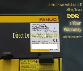 A06b-6270-h100 Fanuc 12mo Warranty Rebuilt Try Us Once Exchange